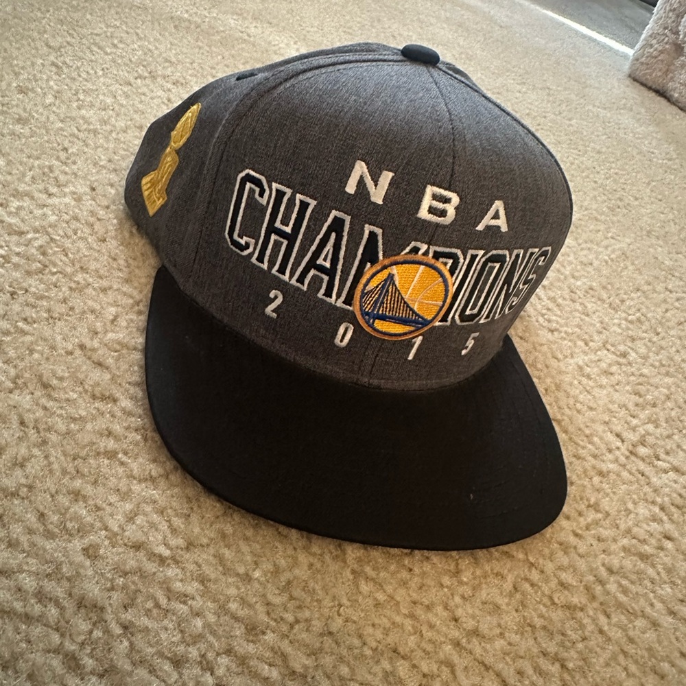 Golden State Warriors Finals Hat 2015